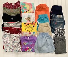 Lote de ropa para niñas talla 4T/4 (19 piezas) primavera verano segunda mano  Embacar hacia Mexico