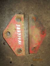  International 504 Fast Hitch Lateral Limiter Plates  383719R1 Antique Tractor , used for sale  Silver Lake