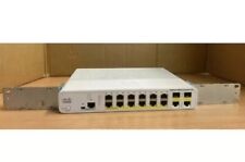 CISCO CATALYST 2960C - WS-C2960C-12PC-L - 12 Portas - iOS 15.2 + ORELHAS comprar usado  Enviando para Brazil