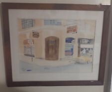 Dave berger watercolor for sale  Herkimer