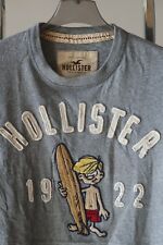 Usado, Camiseta RARA Bordada Original HOLLISTER Co. Califórnia EUA Peça Única comprar usado  Enviando para Brazil