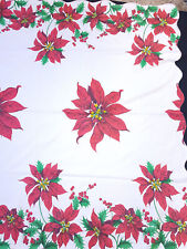 Vintage tablecloth christmas for sale  Ceres