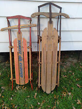 Antique wooden sleds for sale  Euclid