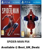  Spider-Man PS4 Sortido Compre 1 Ou Ambos - Estado Perfeito - Entrega Super Rápida e Gratuita comprar usado  Enviando para Brazil