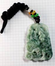 Jade drachen amulett gebraucht kaufen  Deutschland
