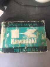 1973 kawasaki 250 for sale  CLECKHEATON