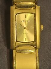 Gucci watch gold for sale  Brookfield