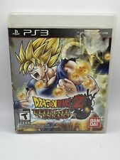 Dragon Ball Z: Ultimate Tenkaichi (Sony PlayStation 3, 2011) Ps3 en caja disco como nuevo segunda mano  Embacar hacia Argentina