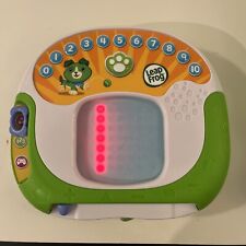 Used, LeapFrog Learning Pad Count & Draw Electronic Kid's Toy Green/White #19175  for sale  Shipping to South Africa