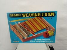 spears weaving loom for sale  HINCKLEY