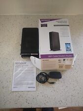 netgear n300 wifi cable modem router for sale  Shipping to South Africa