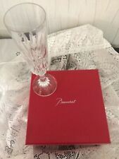 Flûtes champagne assas d'occasion  Baccarat