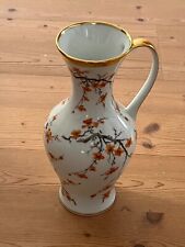 Blumenbemalte vase gefäß gebraucht kaufen  Coburg