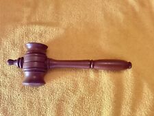 Wooden gavel for sale  Shipping to Ireland