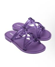 Sandálias Melissa Wave + Salinas lilás roxo geléias tamanho 7 comprar usado  Enviando para Brazil