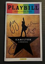 Signed hamilton broadway for sale  Brooklyn