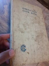 Livro de culinária Corona Club São Francisco. 1925. Capa dura. 225 páginas #X comprar usado  Enviando para Brazil