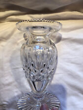 Crystal vase blown for sale  Gainesville