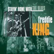 Freddie King : Stayin' Home With the Blues CD (1997) FREE Shipping, Save £s na sprzedaż  Wysyłka do Poland