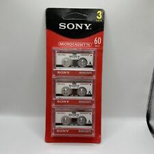 Sony microcassette mc60 gebraucht kaufen  Seevetal
