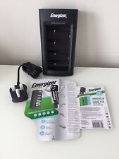 Used, ENERGIZER ACCU RECHARGE UNIVERSAL BATTERY CHARGER, CHARGES AAA, AA, C, D + 9V for sale  LYTHAM ST. ANNES