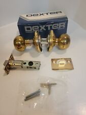 Dexter 3401 Passage Door Knob Closet, Pantry, Indoor. Gold Color for sale  Shipping to South Africa
