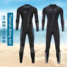 Terno de mergulho masculino de neoprene 3mm 5mm traje de mergulho molhado surf maiô quente comprar usado  Enviando para Brazil