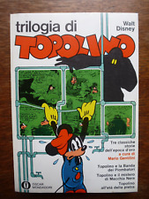 Trilogia topolino disney usato  Faenza