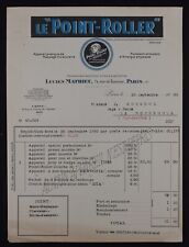 1930 invoice paris d'occasion  Expédié en Belgium