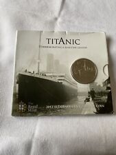 titanic commemorative coin for sale  PURLEY
