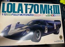 Tamiya lola mkiii for sale  Garden Grove