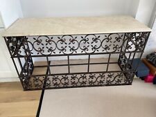 Cast iron marble for sale  LONDON