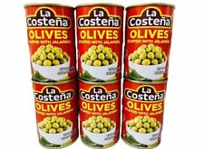 Costena olives jalapeño for sale  Shipping to Ireland