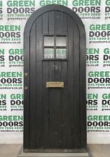 Arched wooden front for sale  LUTON