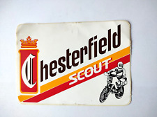 Chesterfield scout yamaha usato  Verona