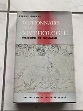 Livre dictionnaire mythologie d'occasion  Grenoble-
