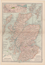 1902 map scotland for sale  HORNCASTLE