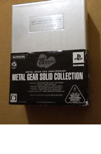 pre-owned Metal Gear Solid 20th Anniversary Collection Box  PS1 PS2 PSP for sale  Shipping to South Africa