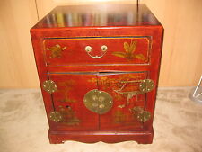 Small chinese lacquered for sale  Clearwater Beach