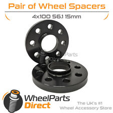 Wheel spacers black for sale  Shipping to Ireland