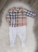 burberry babygrow for sale  DERBY