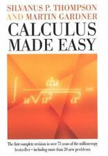 Calculus made easy for sale  Valrico