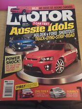 Motor magazine aug for sale  BRIDGWATER