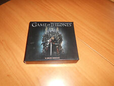 Games Of Thrones-O primeiro período-Belo Conjunto De Caixa Grego Com 5 Dvds -- cd -- Lote 21 comprar usado  Enviando para Brazil
