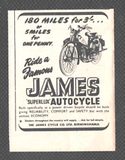 Autocycle james cycle for sale  UK