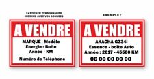 Autocollant sticker panneau d'occasion  Valence