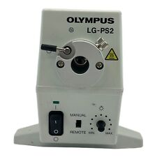 FONTE DE LUZ DE FIBRA ÓPTICA OLYMPUS LG-PS2-5 comprar usado  Enviando para Brazil