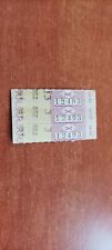 Tickets anciens ratp d'occasion  Marseille XIII