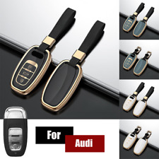 Capa chave de carro liga de alumínio TPU para Audi A3 A4 A5 A6 A7 A8 Q3 Q5 Q7 TT RS  comprar usado  Enviando para Brazil