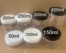 50ml100ml150ml 200ml 250ml for sale  ROMFORD